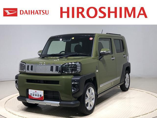 中古車 ダイハツ タフト G ターボ クロム ベンチャー の中古車詳細 (7,000km, フォレストカーキM, 広島県, 155万円) |  中古車情報・中古車検索なら【車選びドットコム（車選び.com）】