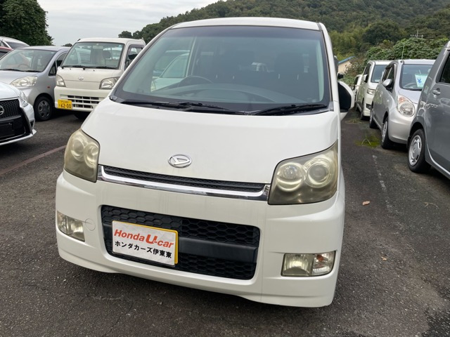 中古車 ダイハツ ムーヴカスタム RS の中古車詳細 (109,000km, ホワイトパール, 静岡県, 28万円) | 中古車情報・中古車検索なら【車 選びドットコム（車選び.com）】