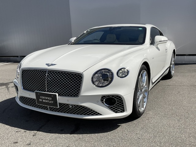 コンチネンタルGT V8 アズール 4WD 