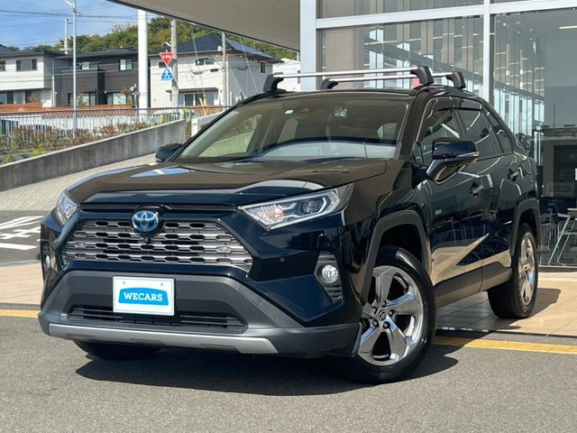 RAV4 2.5 ハイブリッド G E-Four 4WD 