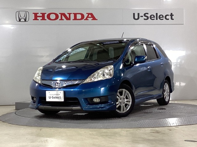 コーティング済 フィットシャトル DAA-GP2 左ヘッドランプ/ヘッド  