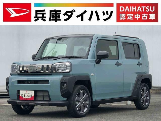 タフト G ターボ ダーククロム ベンチャー 雹害車