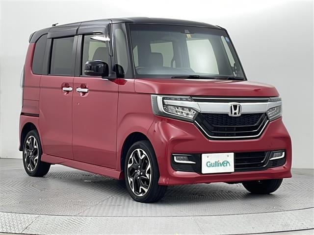 N-BOXカスタム G EX ターボ ホンダセンシング 4WD 修復歴無し