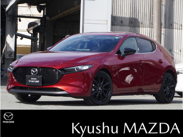 MAZDA3ファストバック 1.5 15S ブラックトーンエディション