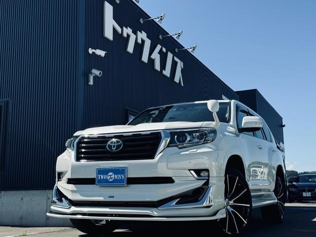 ランドクルーザープラド 2.7 TX 4WD 