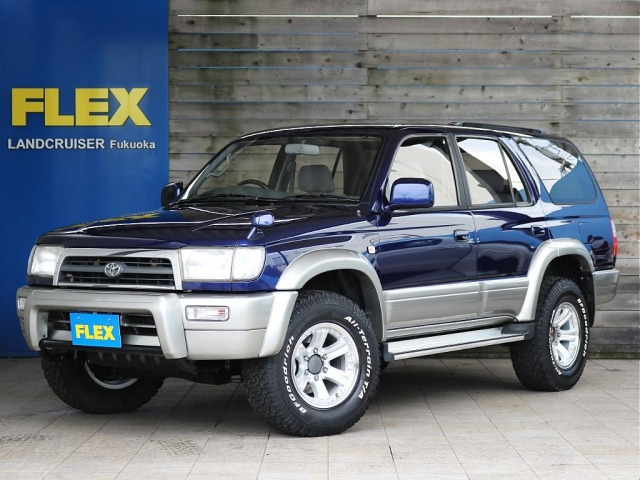 中古車 トヨタ ハイラックスサーフ 2.7 SSR-X ワイド 4WD の中古車詳細 (206,000km, ブルーツートン, 福岡県,  129.8万円) | 中古車情報・中古車検索なら【車選びドットコム（車選び.com）】