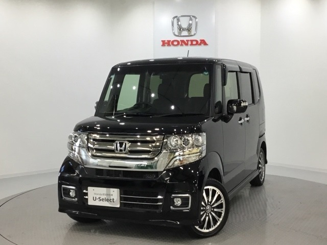 N-BOXカスタム G ターボ SSパッケージ 4WD 