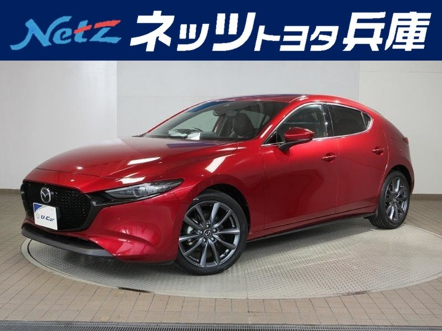 MAZDA3ファストバック 2.0 20S Lパッケージ 