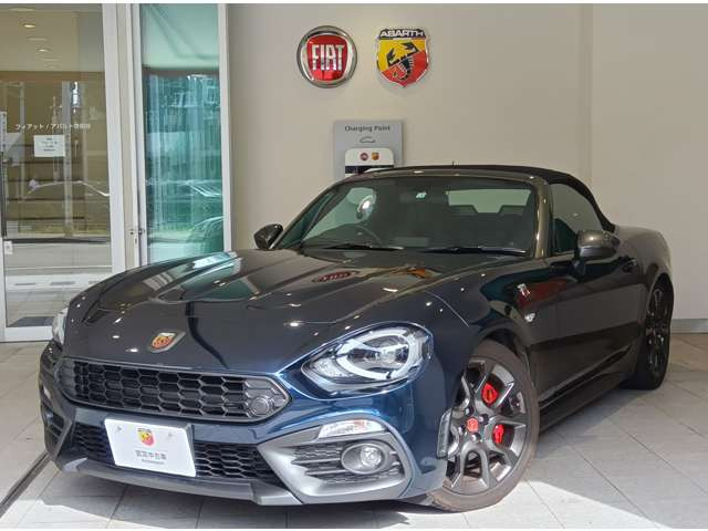 中古車 アバルト アバルト124スパイダー 1.4 の中古車詳細 (13,000km, ブルー, 東京都, 488.7万円) |  中古車情報・中古車検索なら【車選びドットコム（車選び.com）】