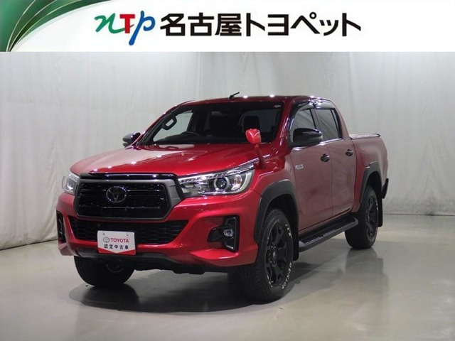 ハイラックス 2.4 Z ブラック ラリー エディション ディーゼル 4WD 