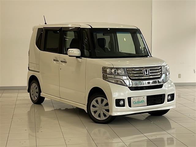 N-BOXカスタム G 4WD 修復歴無し