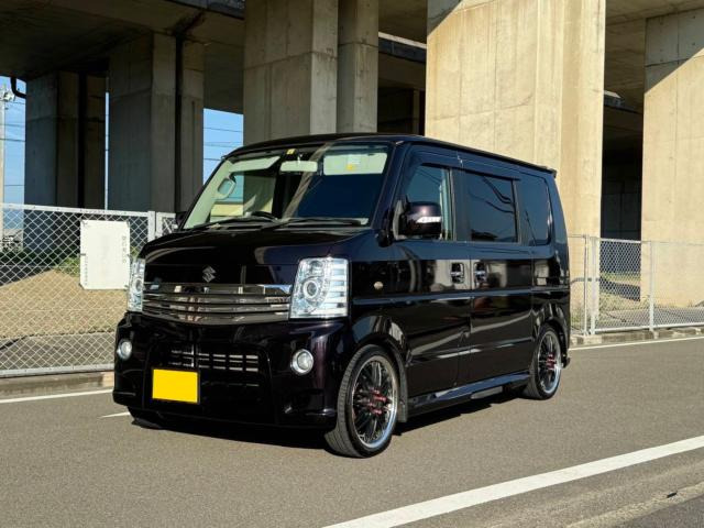 エブリイワゴン PZターボスペシャル 4WD 