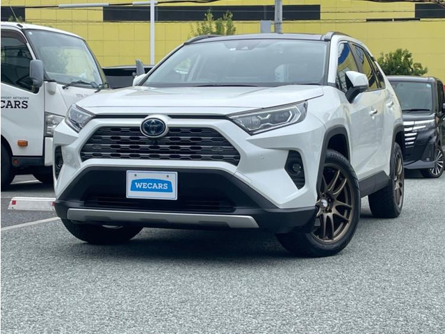 RAV4 2.5 ハイブリッド G E-Four 4WD 