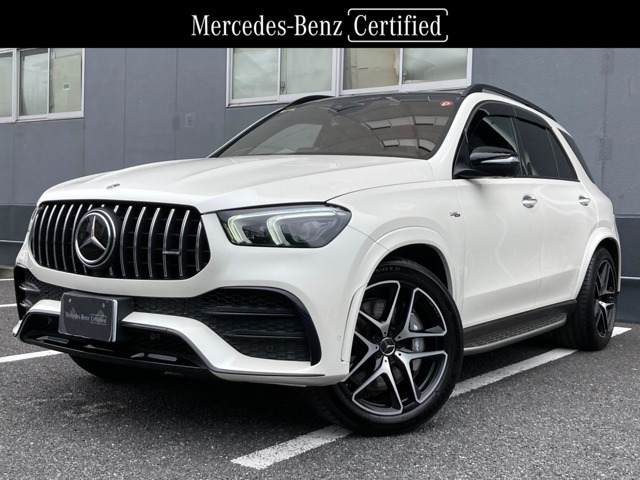 GLE AMG GLE53 4マチックプラス (ISG搭載モデル) 4WD 