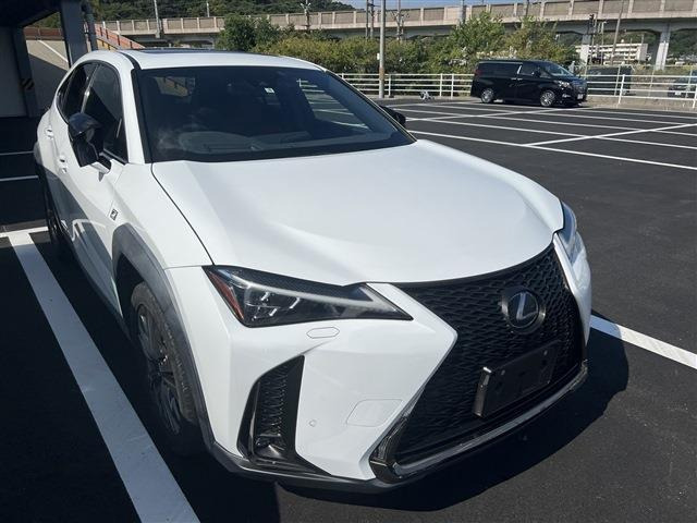 UX 250h Fスポーツ サンルーフ赤革3眼LED電動RゲートETC2.0