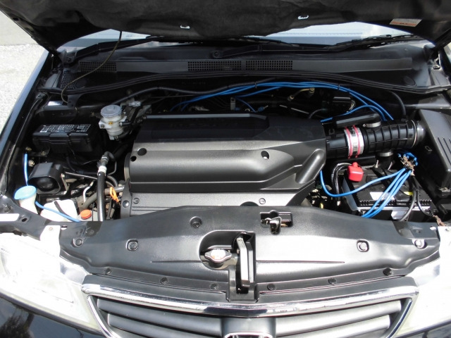 # 純正オプション? H14年 ラグレイト RL1 ボンネット フードバイザー デフレクター バグガード OP? ※個人宅配送不可 [ZNo:31007129] 純正オプション? H14年 ラグレイト RL1 ボンネット フードバイザー