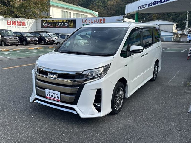 中古車 トヨタ ノア 1.8 ハイブリッド Si W×B II の中古車詳細 (103,000km, パールマイカ, 岩手県, 218.9万円) |  中古車情報・中古車検索なら【車選びドットコム（車選び.com）】