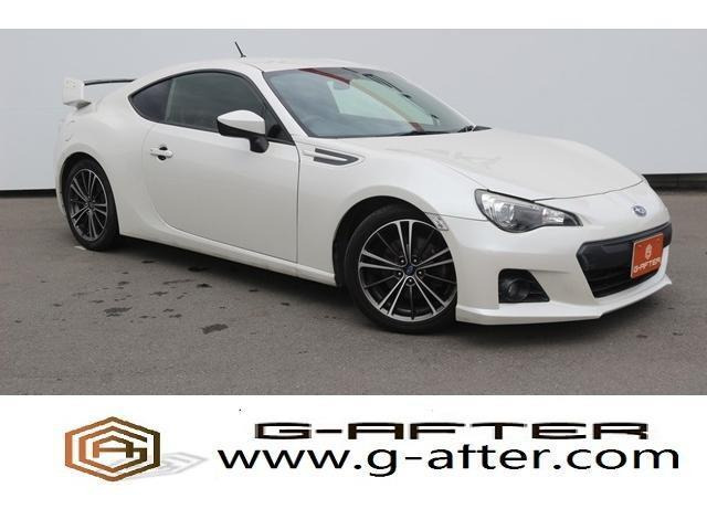 BRZ 2.0 S 6MTナビBカメラALPINEウーハーRウイング