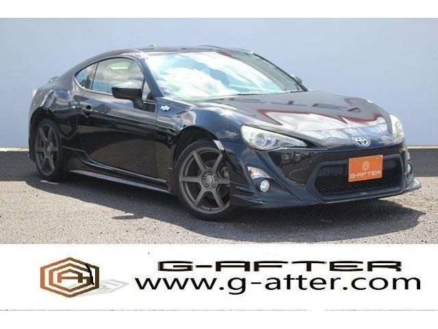 中古車 トヨタ 86 2.0 GT 6MT TRDエアロRAYS18AW社外マフラーHID の中古車詳細 (73,000km, ブラックメタリック,  埼玉県, 134.9万円) | 中古車情報・中古車検索なら【車選びドットコム（車選び.com）】