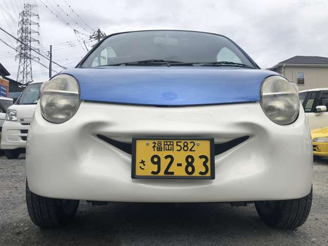 中古車 スズキ ツイン ガソリンV スマイルバンパー 塗装済 の中古車詳細 (138,000km, ブルーホワイトツートン, 大阪府, 35.8万円)  | 中古車情報・中古車検索なら【車選びドットコム（車選び.com）】