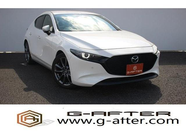 MAZDA3ファストバック 2.0 20S Lパッケージ 1オーナー純正ナビTV360°カメラ黒革LED