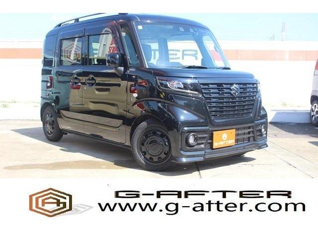 中古車 スズキ スペーシアベース XF 純正ナビRカメラTV衝突軽減LED電動ドア の中古車詳細 (10,000km,  ブルーイッシュブラックパール3, 千葉県, 118.9万円) | 中古車情報・中古車検索なら【車選びドットコム（車選び.com）】