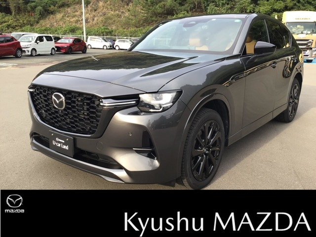 CX-60 3.3 XD ハイブリッド プレミアムスポーツ 4WD 