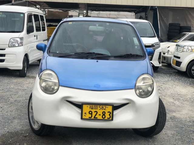 中古車 スズキ ツイン ガソリンV スマイルバンパー 塗装済 の中古車詳細 (138,000km, ブルーホワイトツートン, 大阪府, 35.8万円)  | 中古車情報・中古車検索なら【車選びドットコム（車選び.com）】