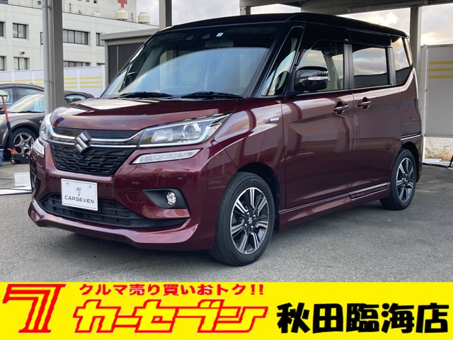 中古車 スズキ ソリオバンディット 1.2 ハイブリッド(HYBRID) MV 4WD の中古車詳細 (49,000km, ワインレッドツートン,  秋田県, 182.8万円) | 中古車情報・中古車検索なら【車選びドットコム（車選び.com）】