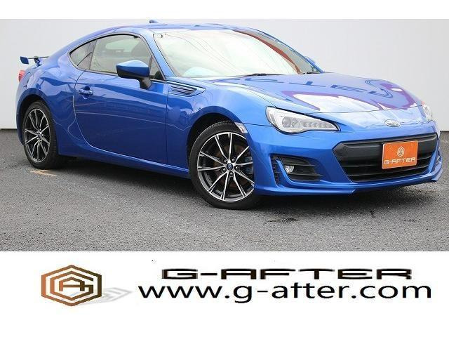 BRZ 2.0 S 6MT後期型純正ナビTV半革Rウイング純正AW