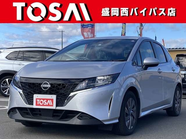 中古車 日産 ノート 1.2 S FOUR 4WD の中古車詳細 (17,000km, シルバー 