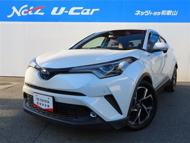 C-HR ハイブリッド 1.8 G モード ブルーノ 