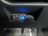 ETC車載器が装備されています。有料道路での通行料支払いがスムーズにできます。