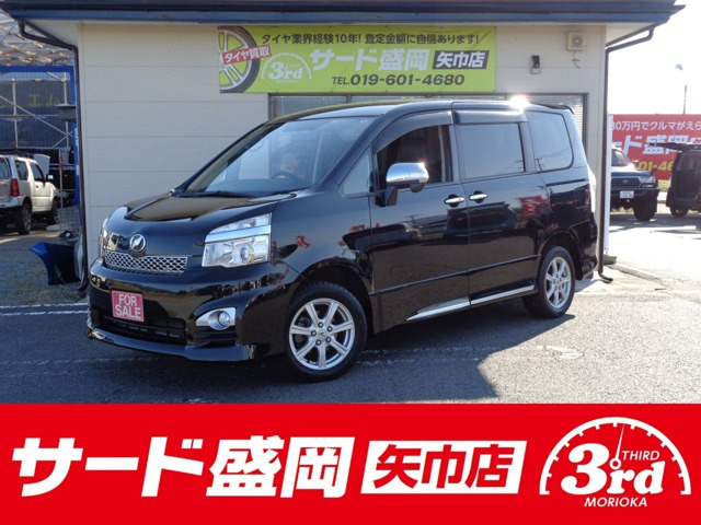 中古車 トヨタ ヴォクシー 2.0 ZS 煌Z 4WD の中古車詳細 (127,000km, ブラック, 岩手県, 59万円) |  中古車情報・中古車検索なら【車選びドットコム（車選び.com）】