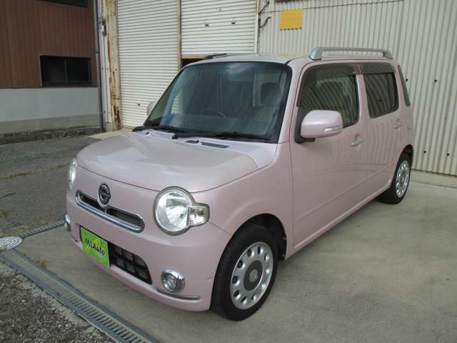 ダイハツ ミラココア プラス X の中古車詳細 (101,000km, ピンク, 香川