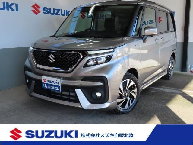 ソリオバンディット 1.2 ハイブリッド(HYBRID) MV 4WD 