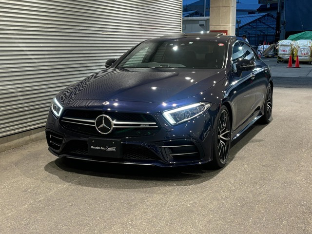 CLSクラス AMG CLS53 4マチックプラス (ISG搭載モデル) 4WD