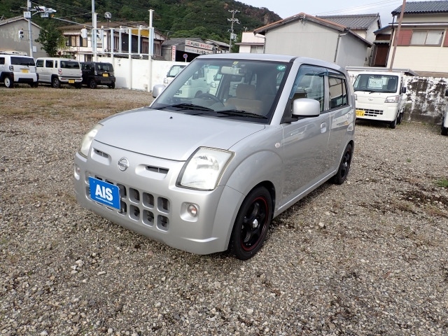 中古車 日産 ピノ S の中古車詳細 (38,000km, シルバー, 和歌山県, 21万円) |  中古車情報・中古車検索なら【車選びドットコム（車選び.com）】