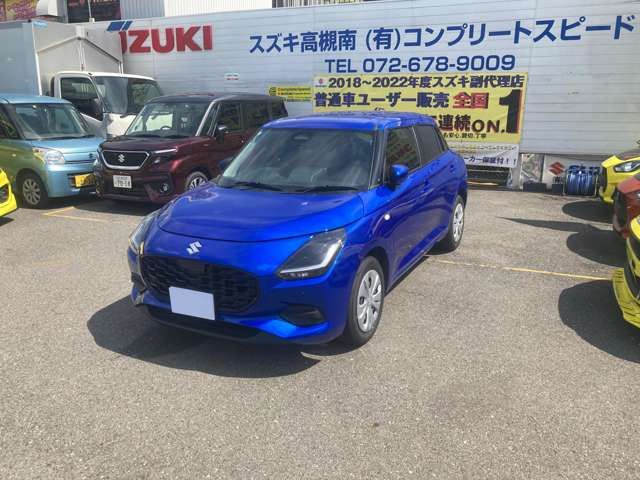 スズキ スイフト 1.2 XG 登録済み未使用車 の中古車詳細 (新車, ブルー
