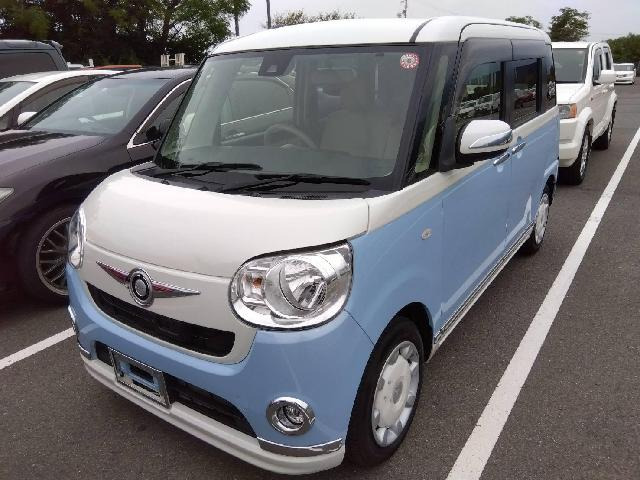 ムーヴキャンバス X リミテッド メイクアップ SAII 4WD 