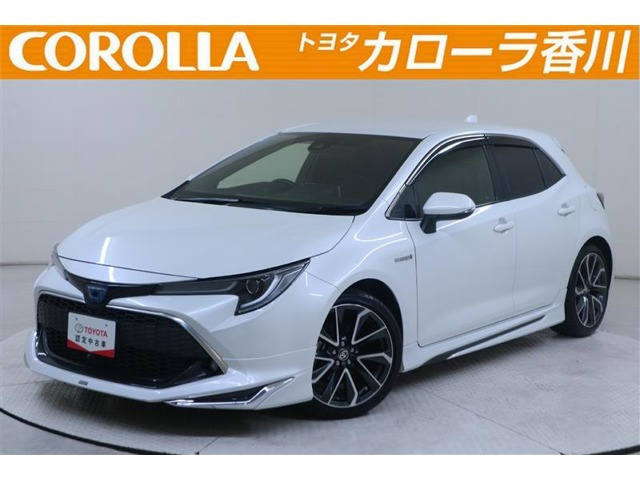 カローラスポーツ 1.8 ハイブリッド G Z 