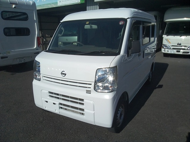 NV100クリッパー DX ハイルーフ 5AGS車 4WD 