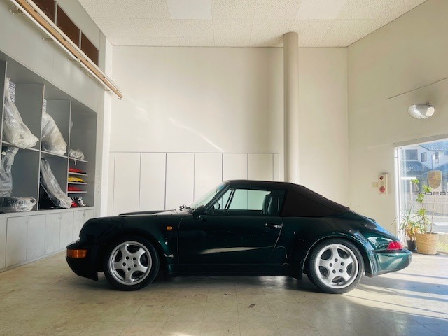 911カブリオレ  964 カレラ4改2 カブリオレ