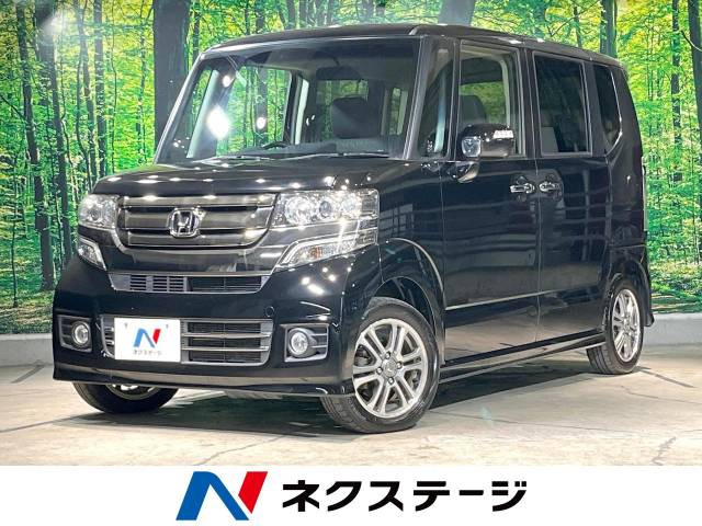 中古車 ホンダ N-BOXカスタム G Lパッケージ の中古車詳細 (93,810km, スマートブラック, 長崎県, 48.1万円) |  中古車情報・中古車検索なら【車選びドットコム（車選び.com）】