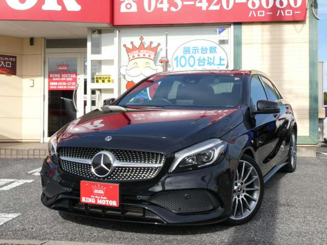 メルセデス・ベンツ Aクラス A180 AMGスタイル ガラスルーフ