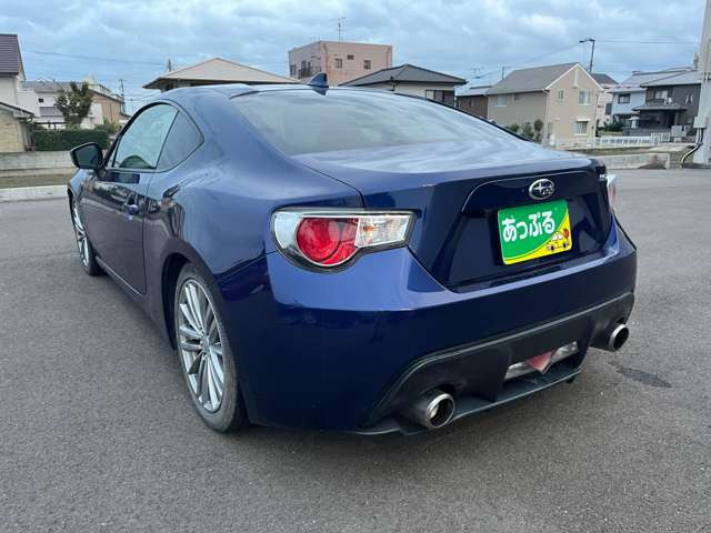 スバル BRZ 2.0 S の中古車詳細 (70,000km, ブルー, 徳島県, 131万円