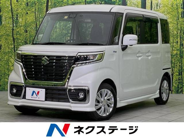 中古車 スズキ スペーシアカスタム ハイブリッド(HYBRID) GS の中古車詳細 (48,840km, ピュアホワイトパール, 新潟県,  129.2万円) | 中古車情報・中古車検索なら【車選びドットコム（車選び.com）】