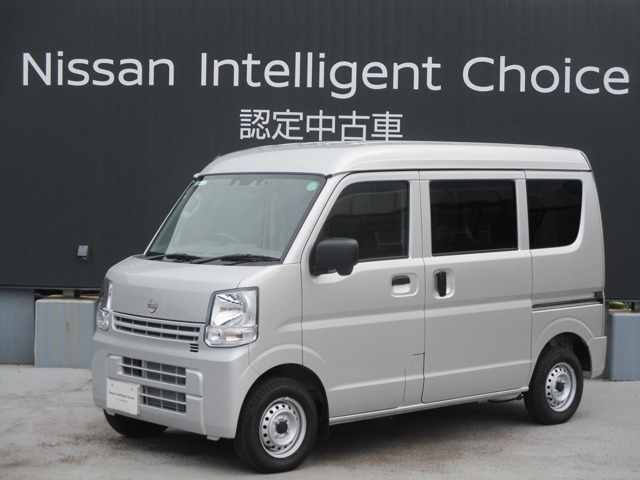 NV100クリッパー DX ハイルーフ 5AGS車 