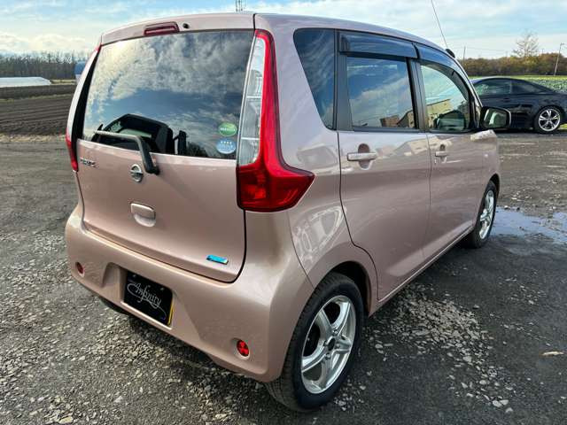 日産 デイズ S 4WD 車検R7.3月 冬タイヤ シートヒーター の中古車詳細