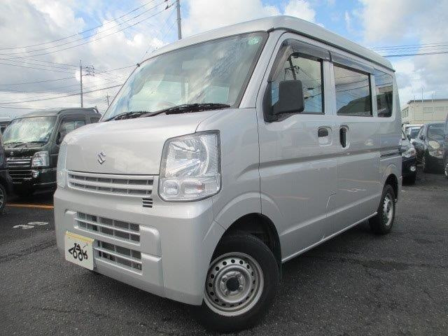 エブリイ PC ハイルーフ 5AGS車 4WD 